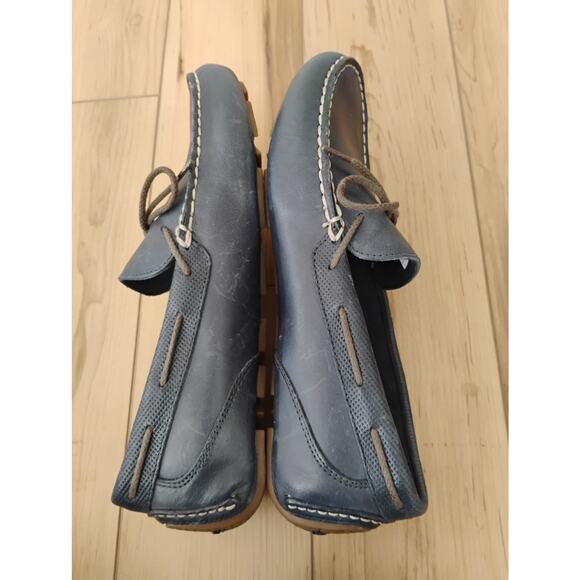 Sperry boat shoes men size 9 Nautical Flag Interior - Picture 4 of 5